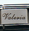 Valeria - laser name clearance